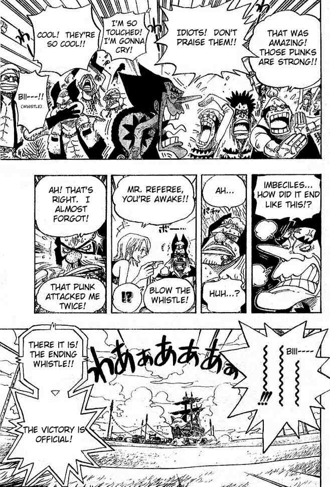 One Piece Chapter 313 3